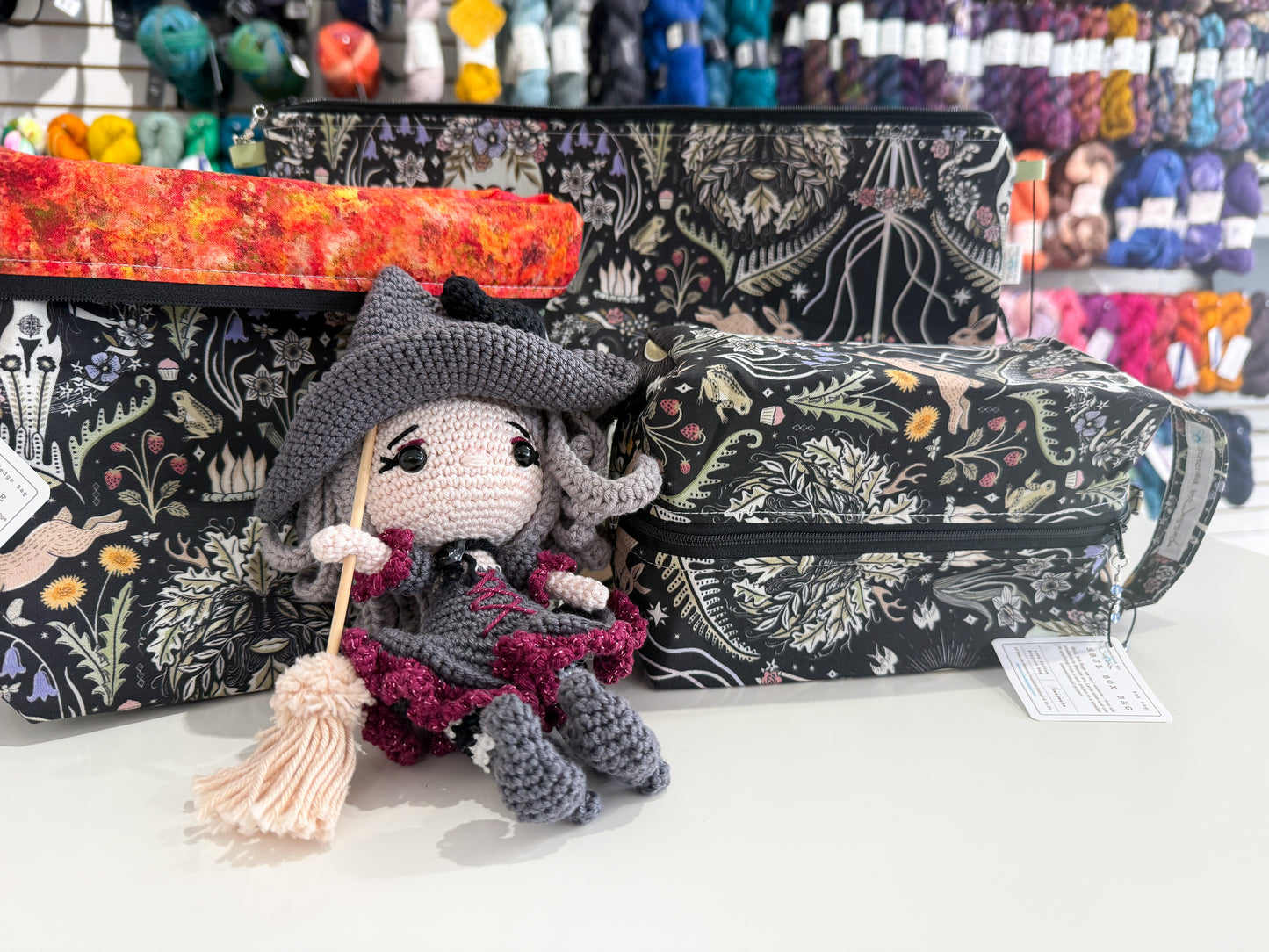 Beltane Magic Exclusive Project Bags by Stitched by JessaLu