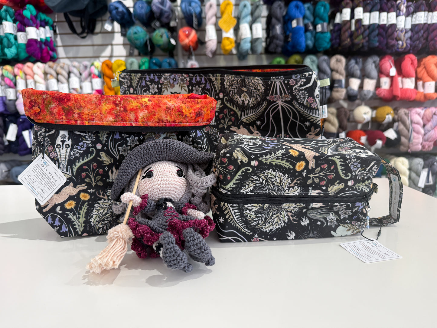 Beltane Magic Exclusive Project Bags by Stitched by JessaLu