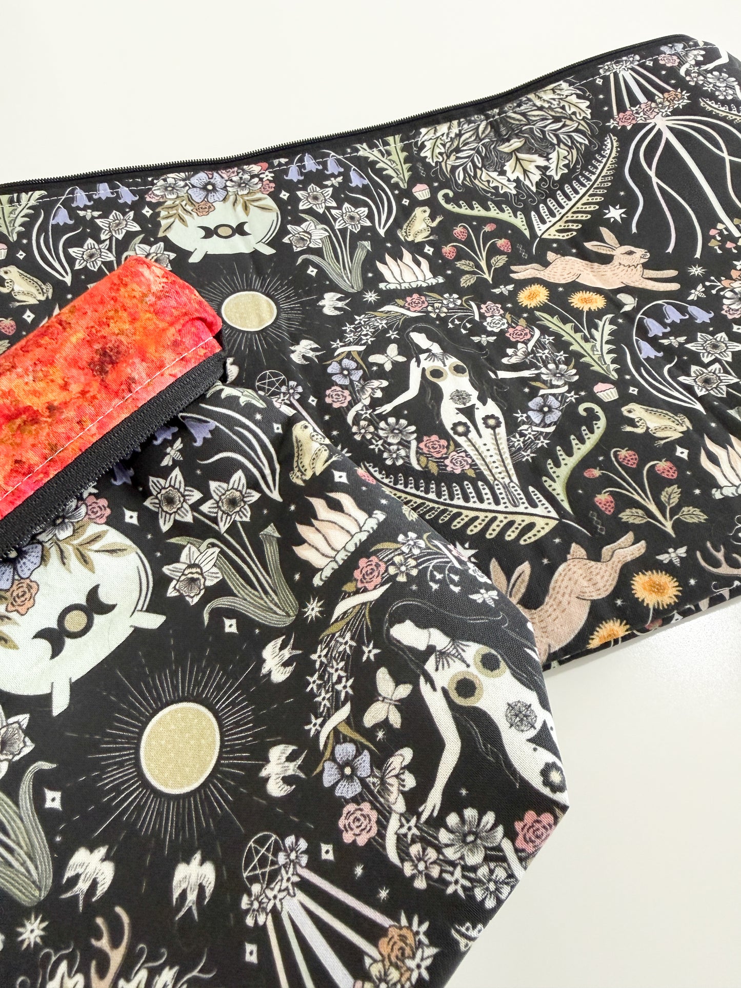 Beltane Magic Exclusive Project Bags by Stitched by JessaLu