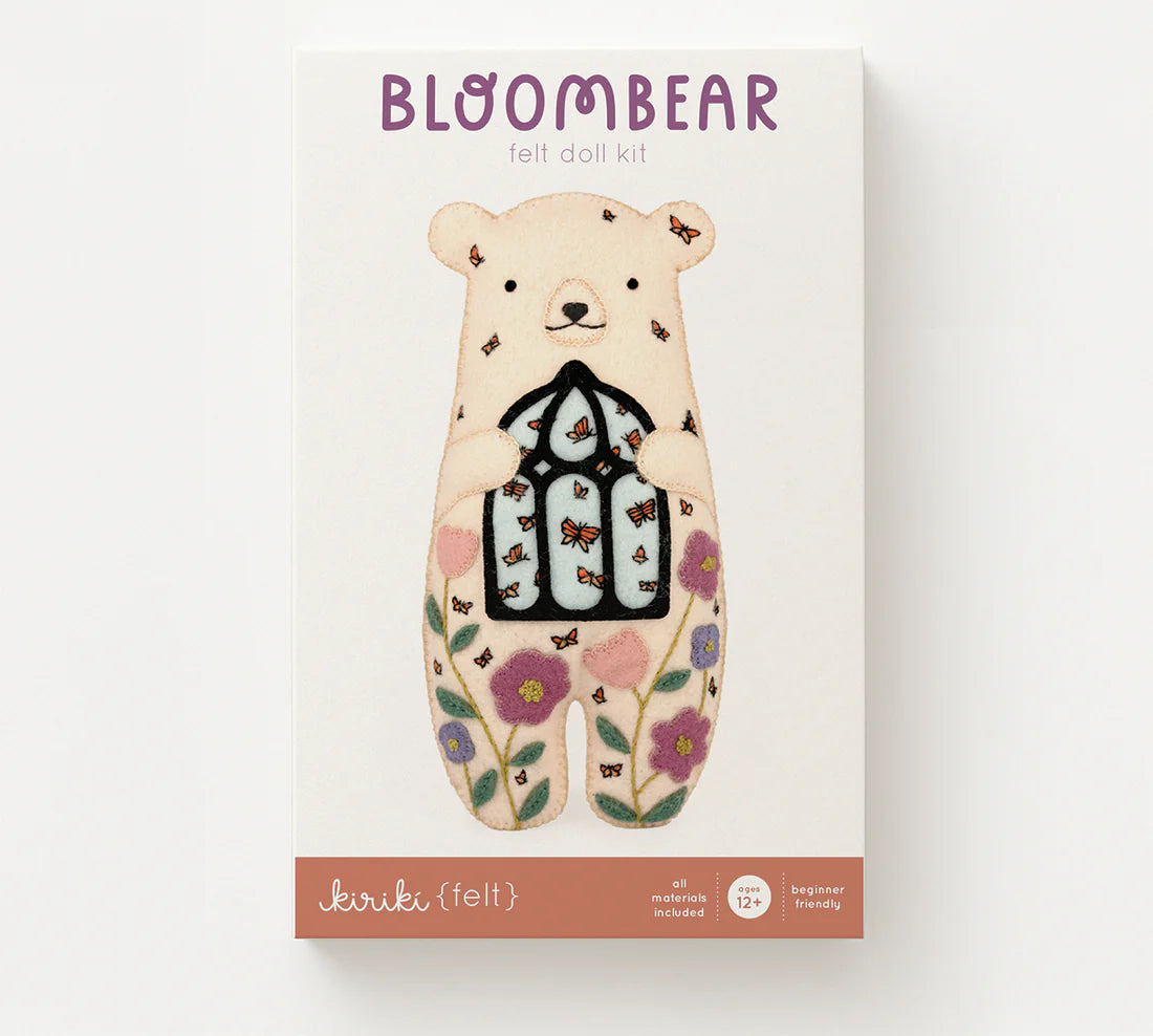 Bloombear - Felt Doll Kit