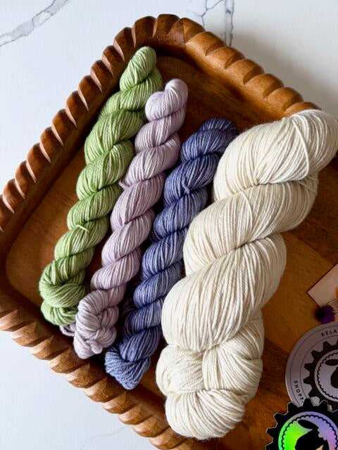 LYS Day 2026 Shawl Kits by Factory Girl