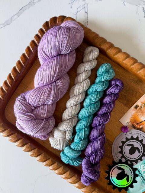 LYS Day 2026 Shawl Kits by Factory Girl