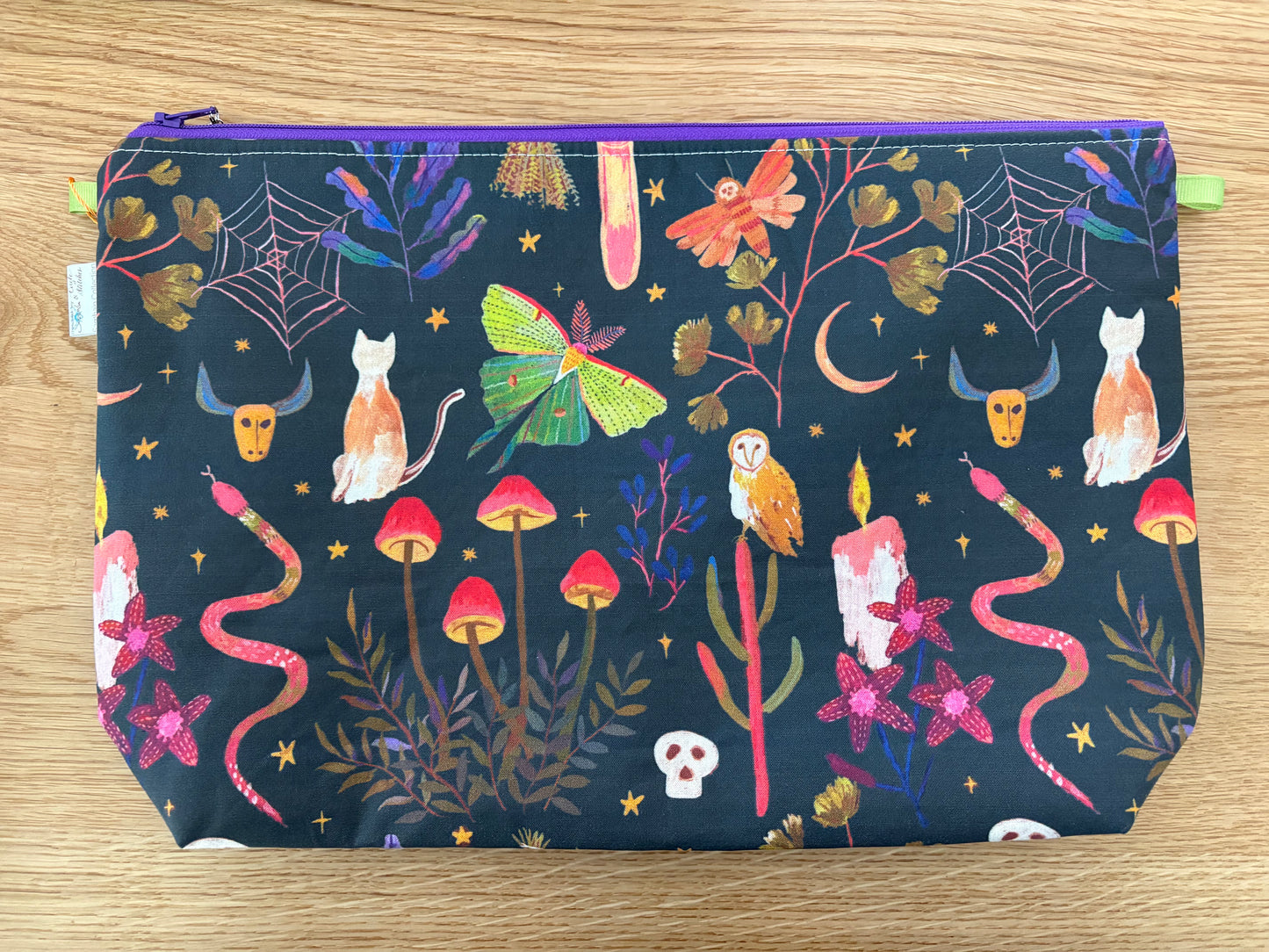 Exclusive Spooky Forest Project Bags by JessaLu