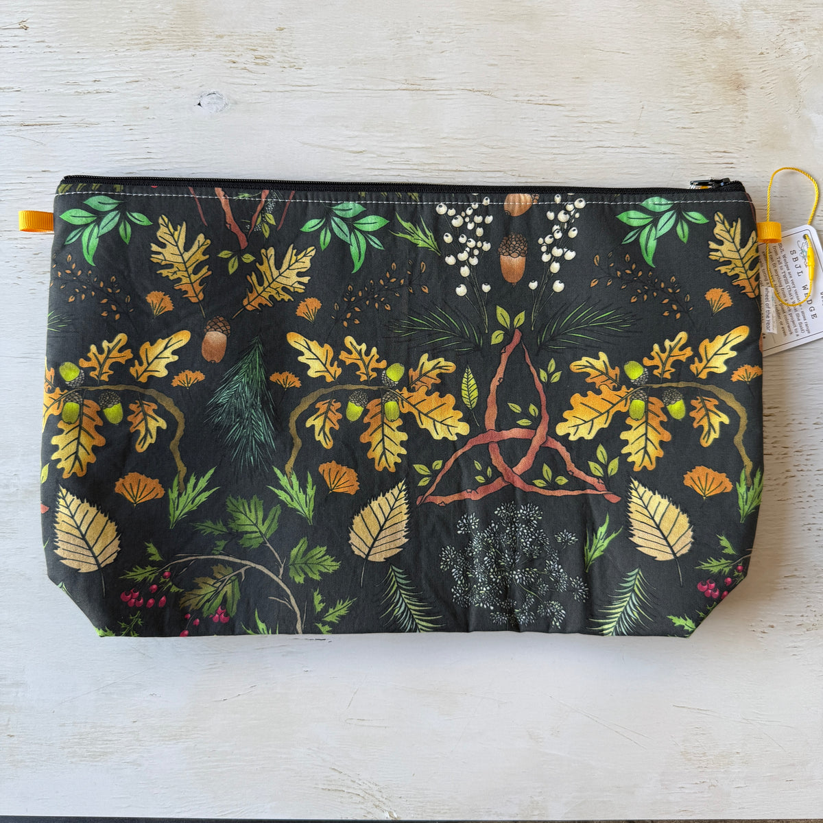 Witch of the Woods Exclusive Project Bags by Stitched by JessaLu - Samhain 2026