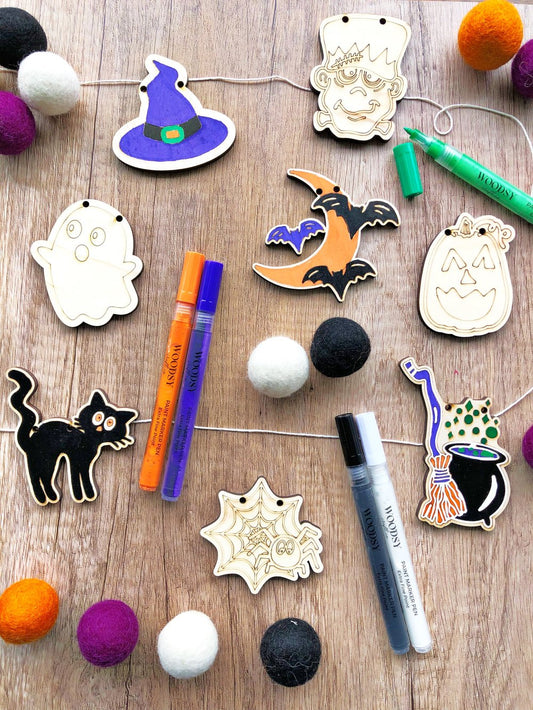 Halloween Garland Kit