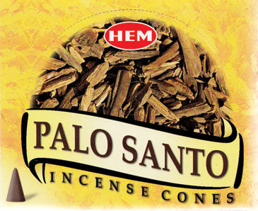 Palo Santo Incense Cones (Pack of 10)