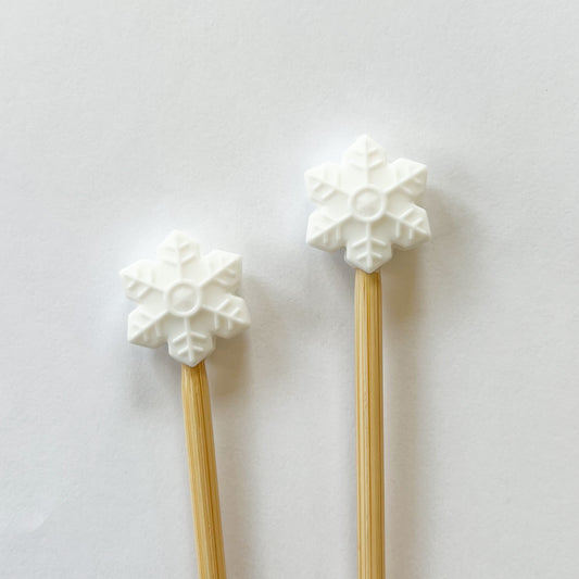 Snowflake | Stitch Stoppers By Toil & Trouble