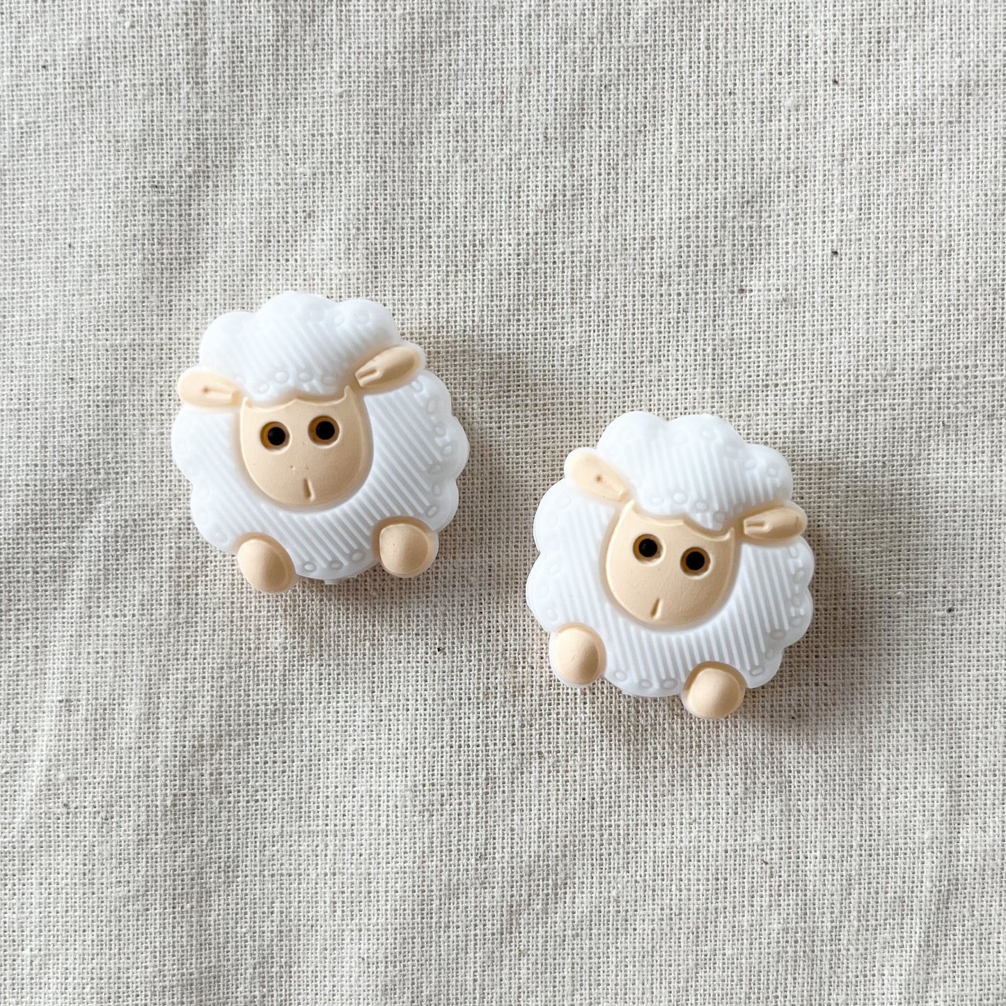 White Sheep | Stitch Stoppers By Toil & Trouble