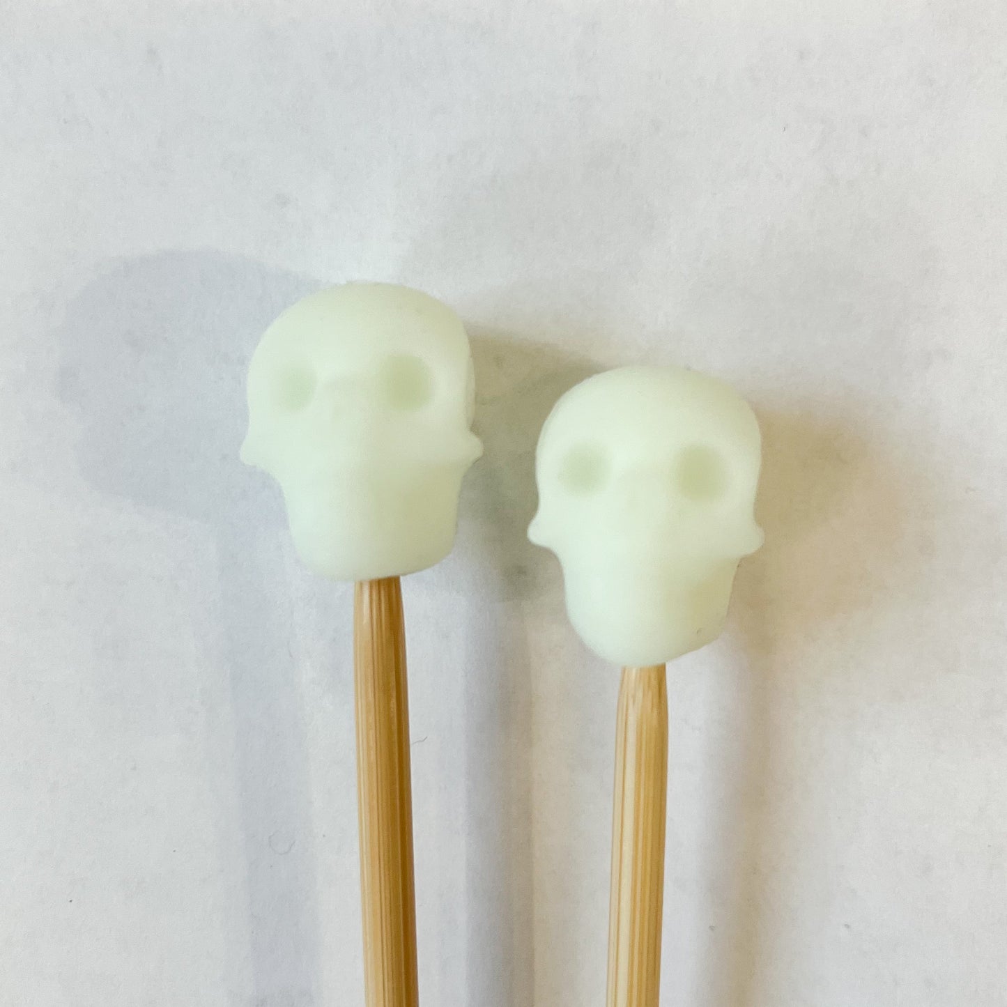 Glow in the Dark Skulls | Stitch Stoppers By Toil & Trouble