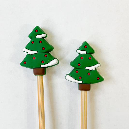 Evergreen Tree | Stitch Stoppers By Toil & Trouble
