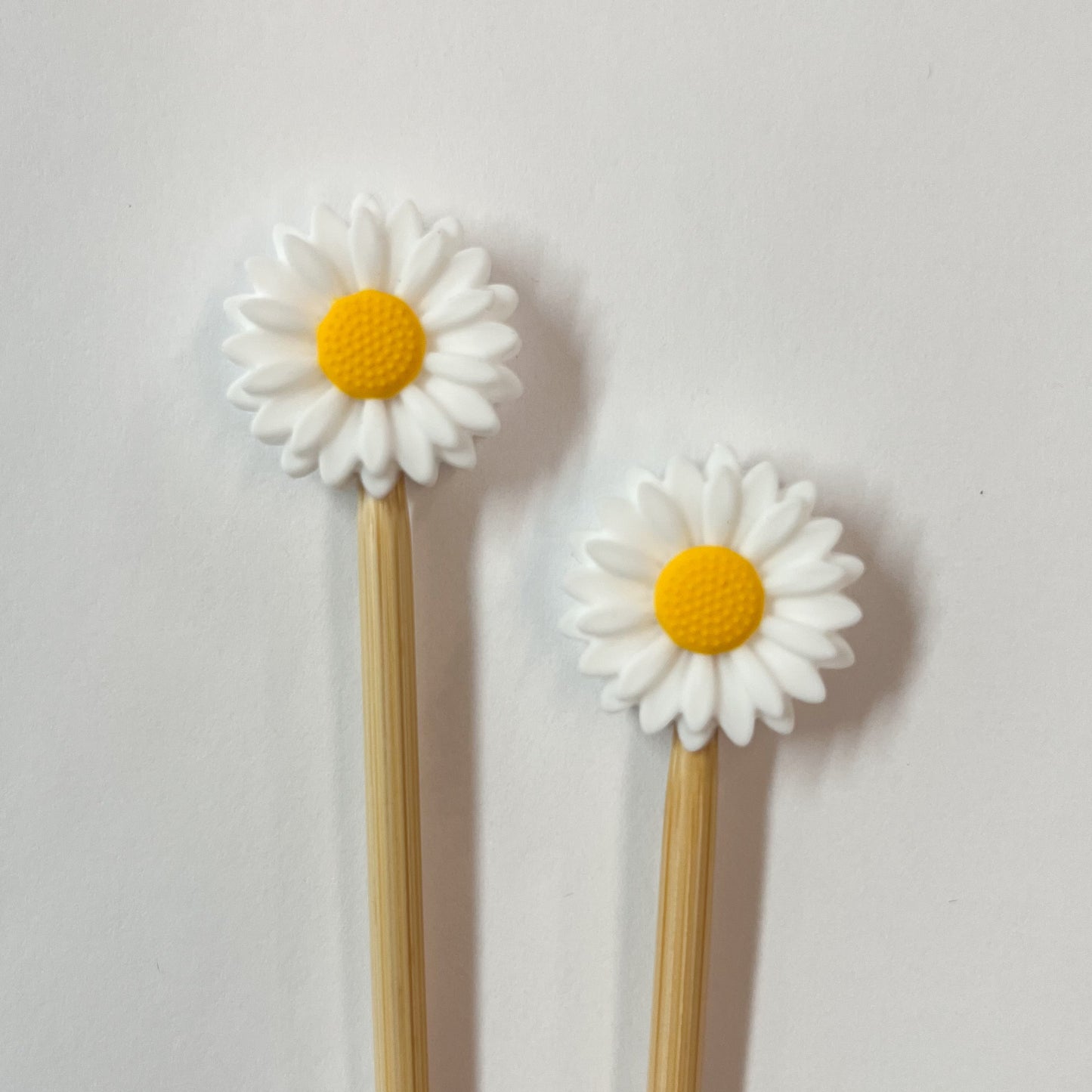 White Daisy | Stitch Stoppers By Toil & Trouble