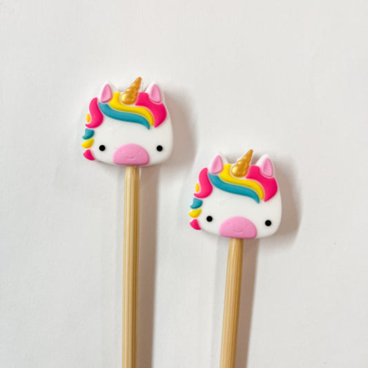 Unicorn | Stitch Stoppers By Toil & Trouble