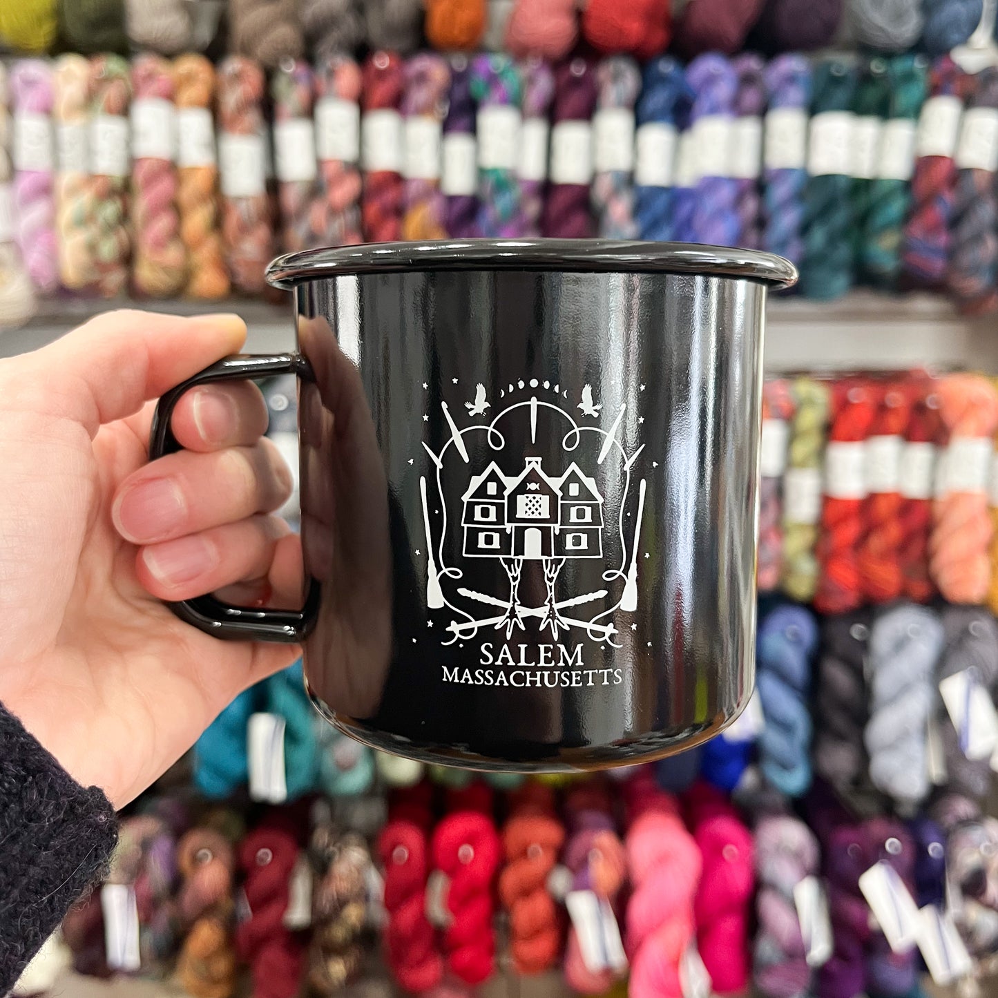 Exclusive Fiber Witch Festival 16 oz. Camper Mug