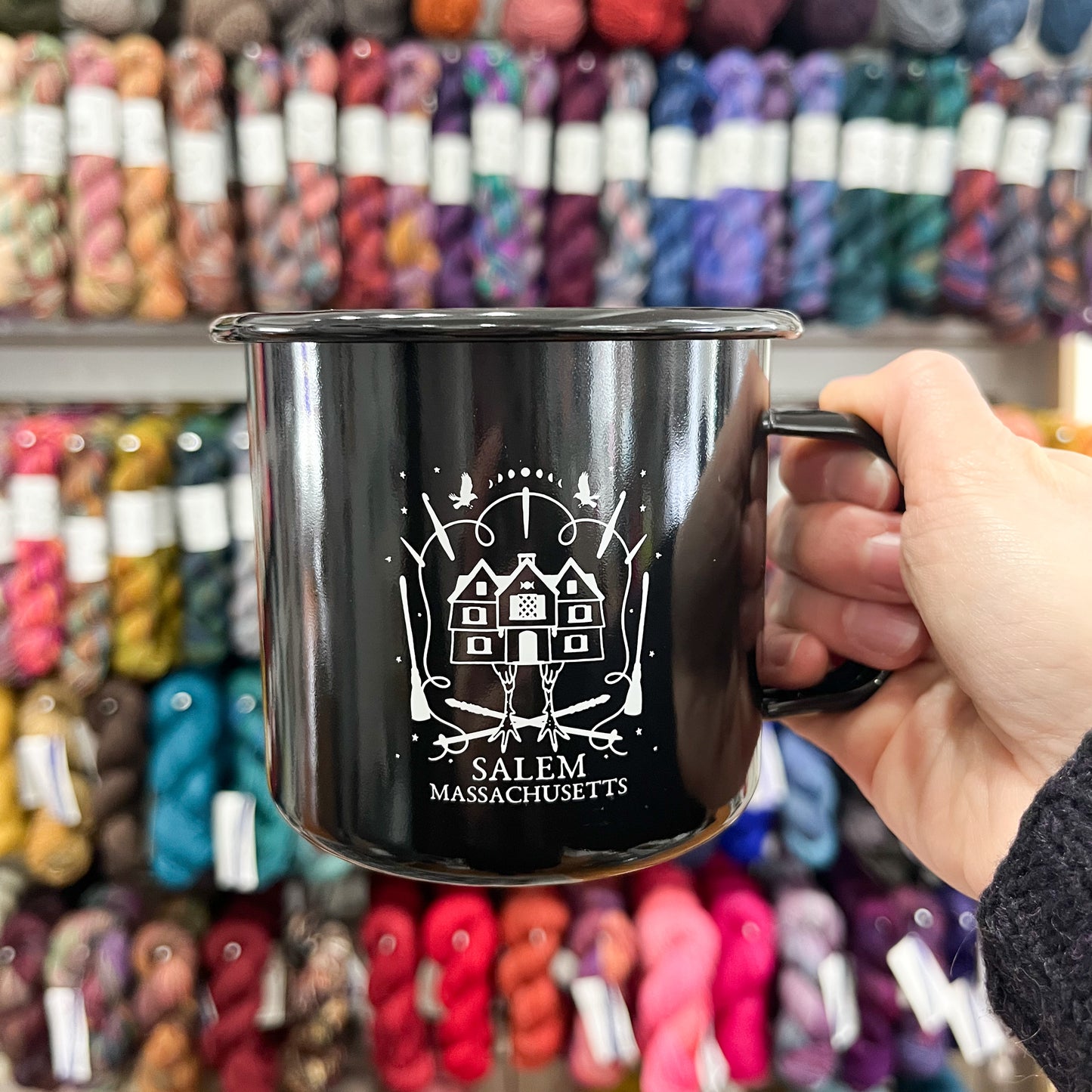 Exclusive Fiber Witch Festival 16 oz. Camper Mug