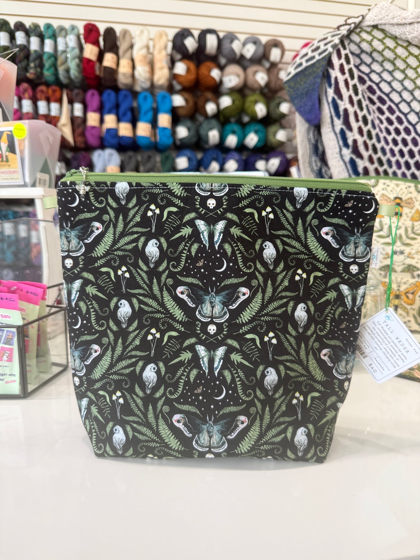 Deaths Head Moths Project Bag by JessaLu