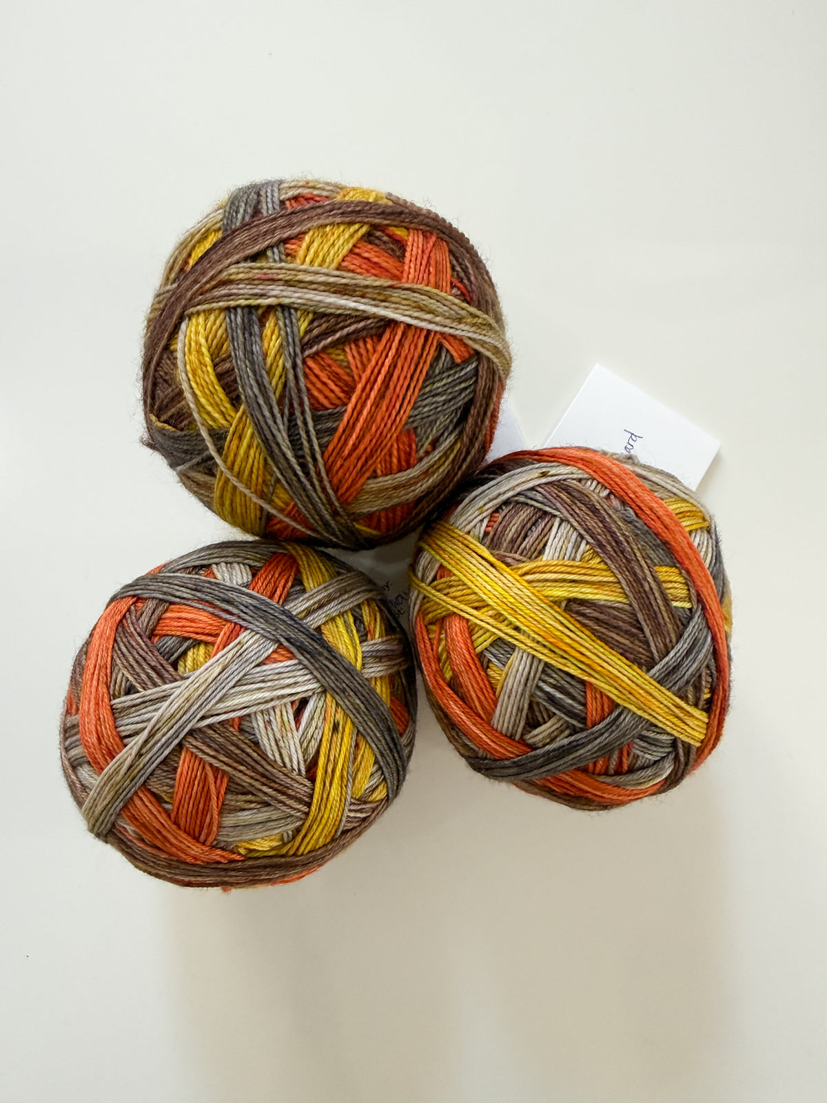 October Graveyard - Exclusive Self Striping Yarn by Valkyrie Fibers