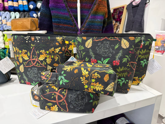 Witch of the Woods Exclusive Project Bags by Stitched by JessaLu - Samhain 2026