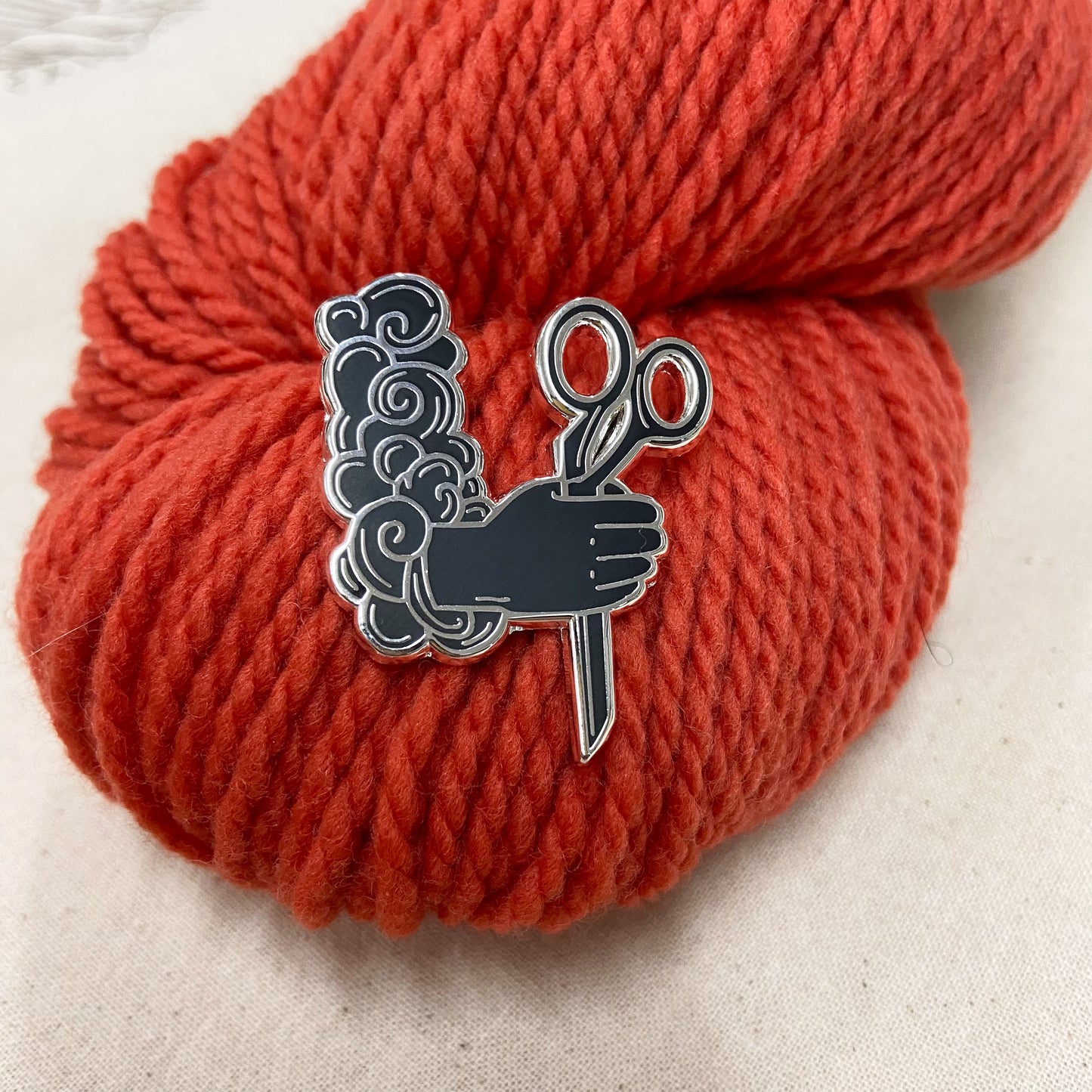 Yarn Tarot Enamel Pins