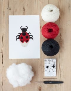 Ava the Ladybird Crochet Kit