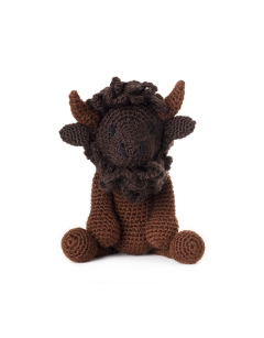 Isaac the American Bison Crochet Kit