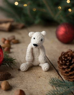 Mini Piotr the Polar Bear Crochet Kit