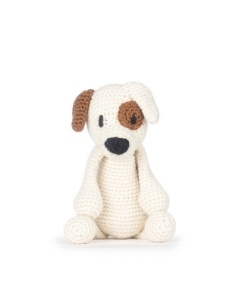 Tucker the Jack Russell Crochet Kit