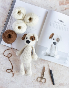 Tucker the Jack Russell Crochet Kit