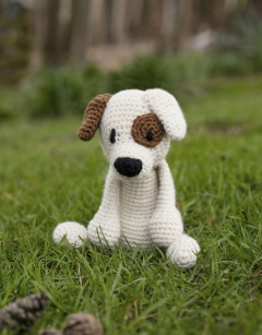 Tucker the Jack Russell Crochet Kit