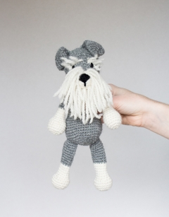 Romeo the Schnauzer Crochet Kit