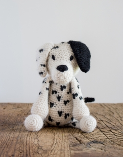 Mark the Dalmatian Crochet Kit