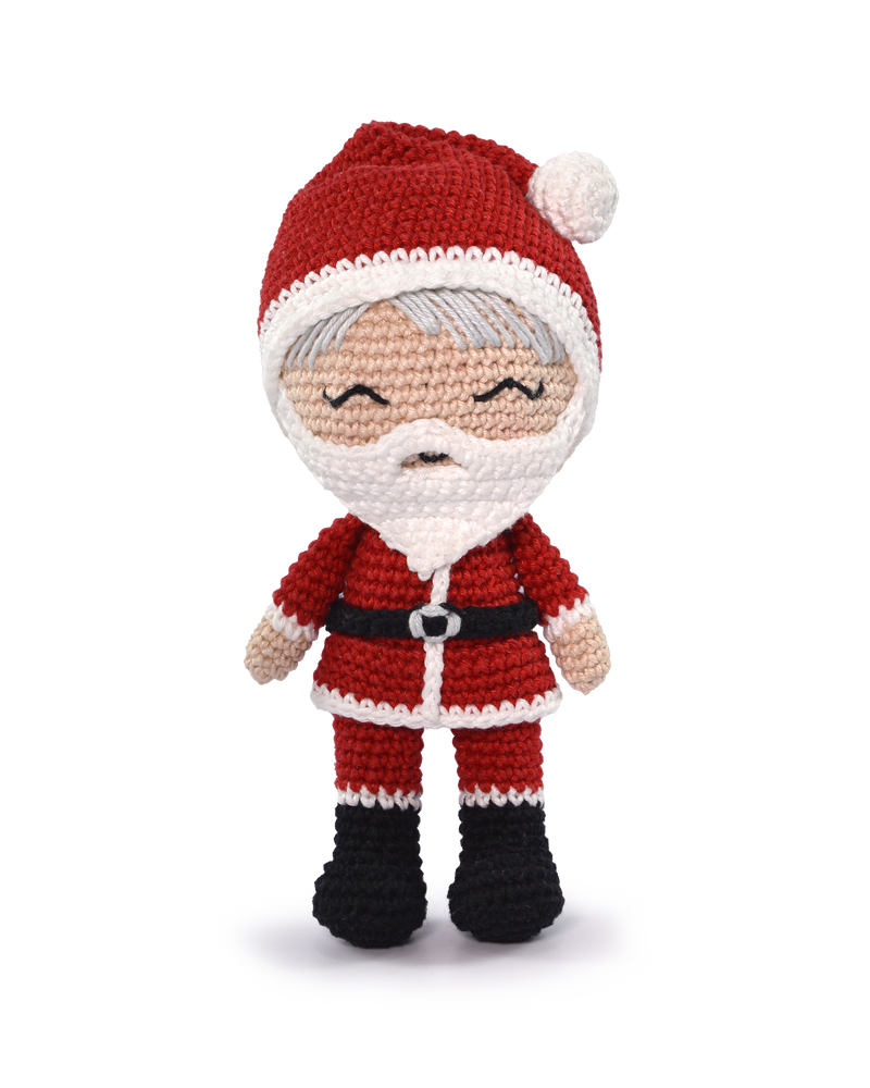 Santa Claus Amigurumi Kit