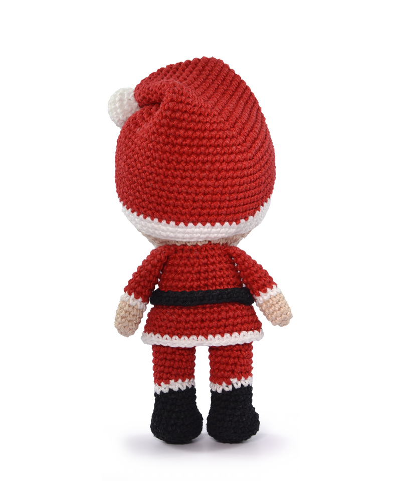 Santa Claus Amigurumi Kit