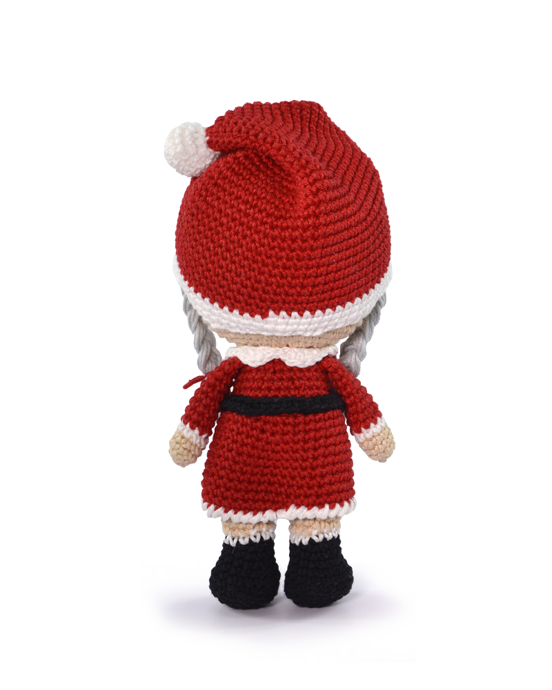 Mrs. Claus Amigurumi Kit