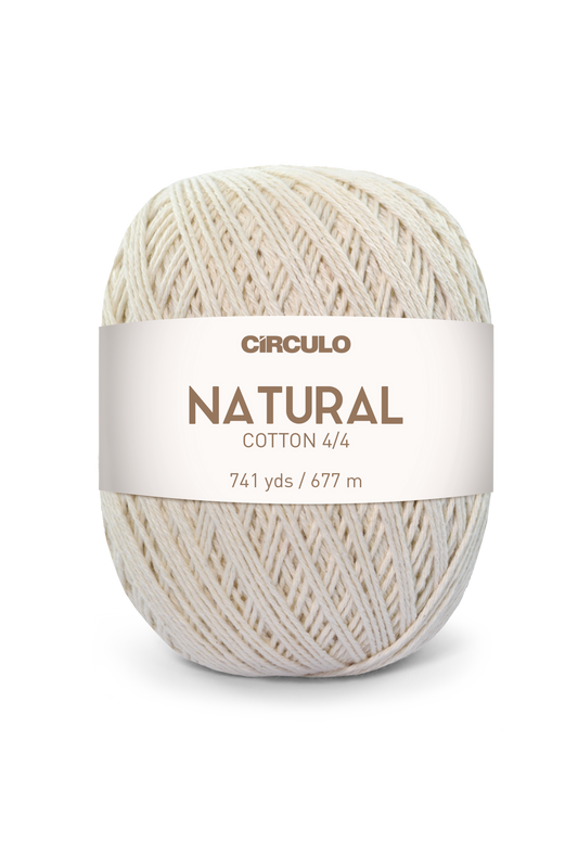 Circulo Natural Cotton 4/4