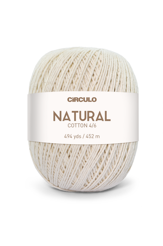 Circulo Natural Cotton 4/6