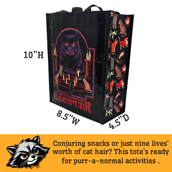 Purr-a-normal Tote Bags