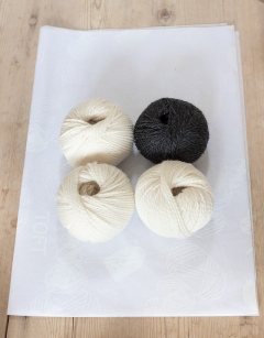 Lisa the Valais Blacknose Sheep Crochet Kit