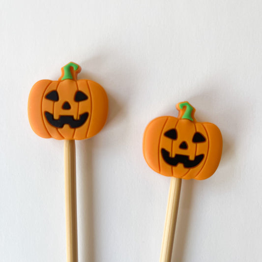 Halloween Pumpkin | Stitch Stoppers By Toil & Trouble