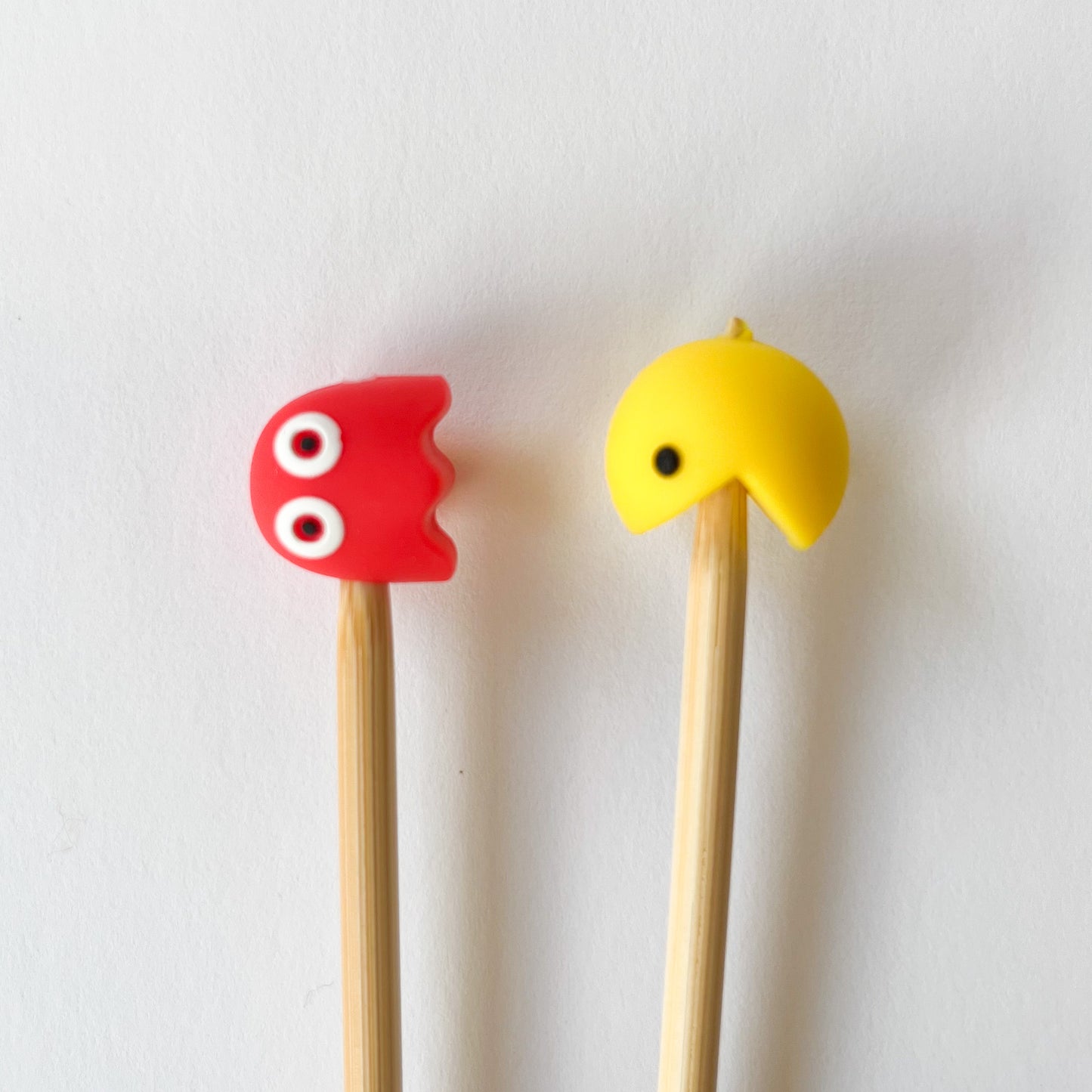 Pacman and Ghost | Stitch Stoppers By Toil & Trouble