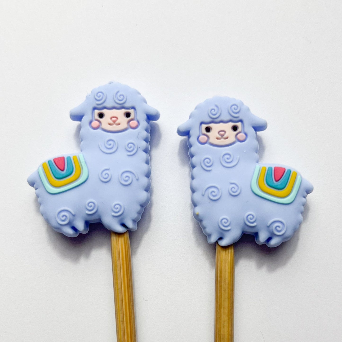 Blue Llama | Stitch Stoppers by toil & trouble