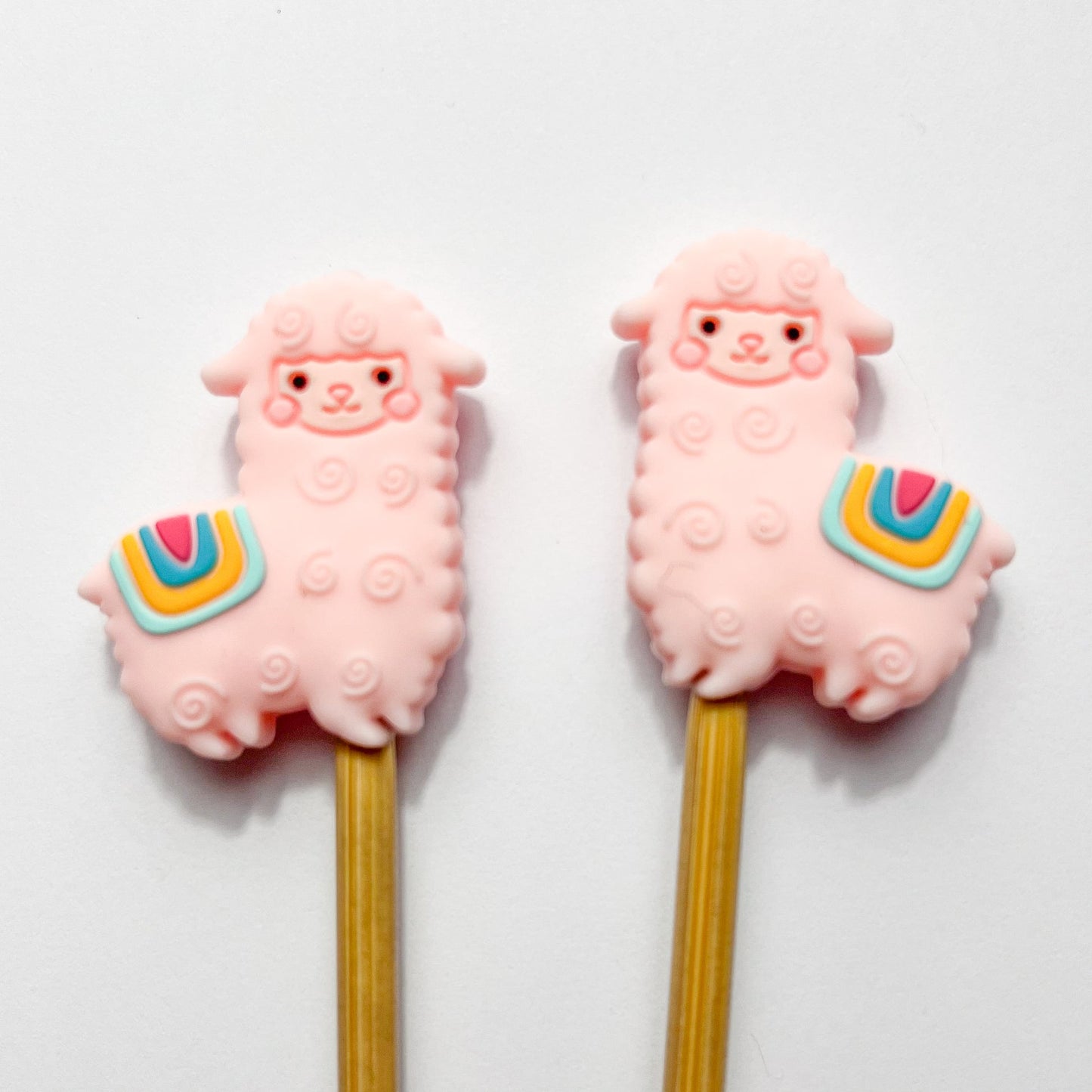 Pink Llama | Stitch Stoppers by toil & trouble
