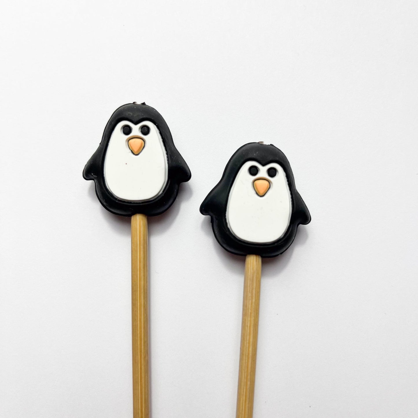 Black Penguin | Stitch Stoppers by toil & trouble