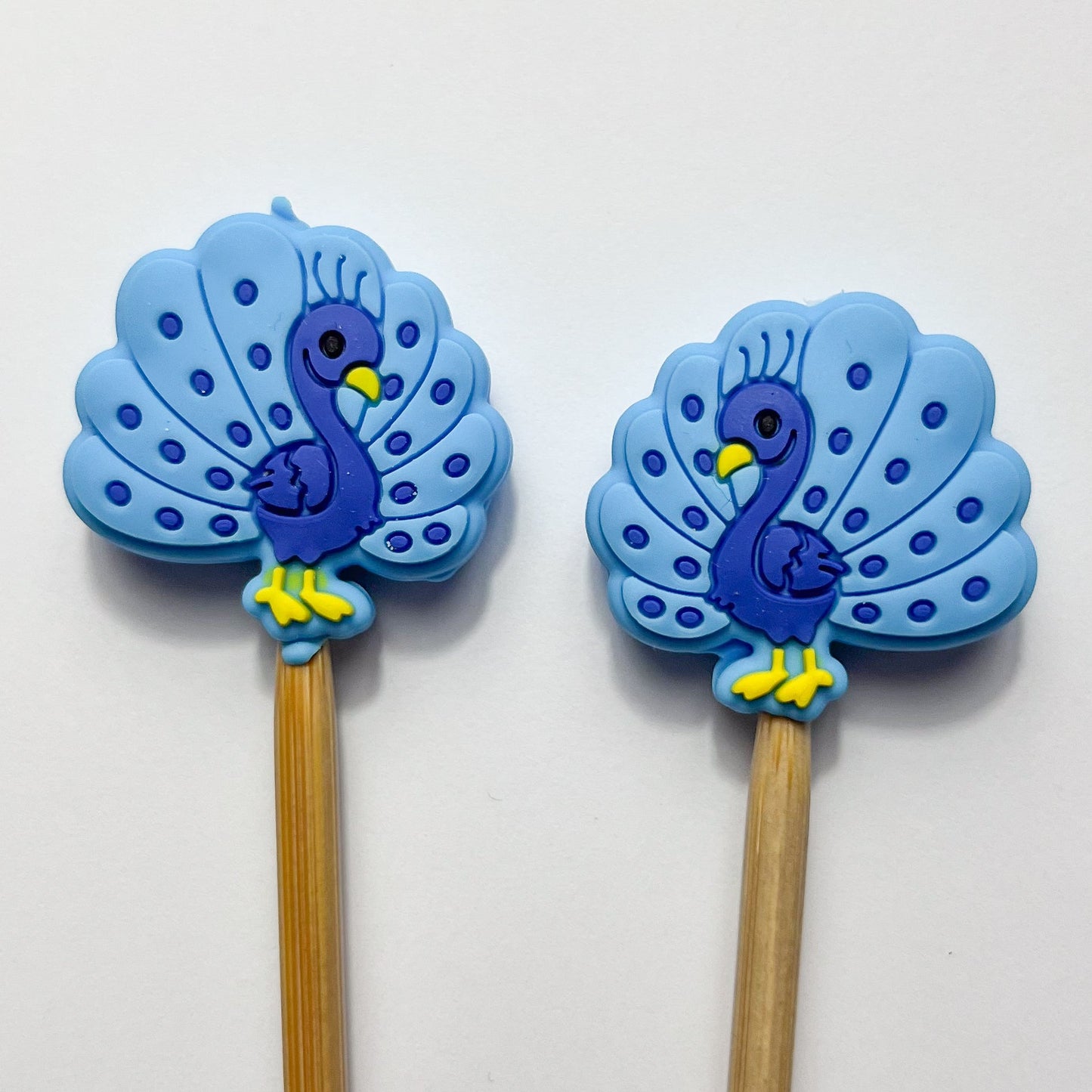 Peacock | Stitch Stoppers by toil & trouble