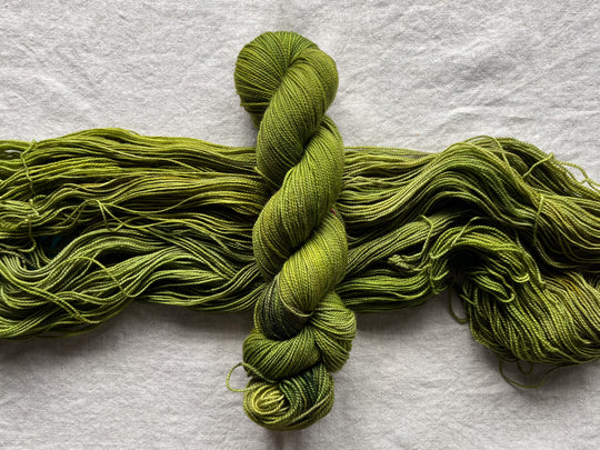 Toil & Trouble Hand Dyed Yarn - Sonnet