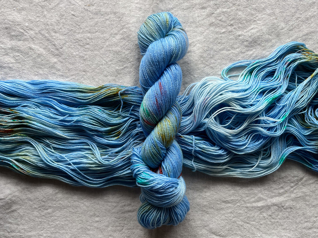 Toil & Trouble Hand Dyed Yarn - Sonnet
