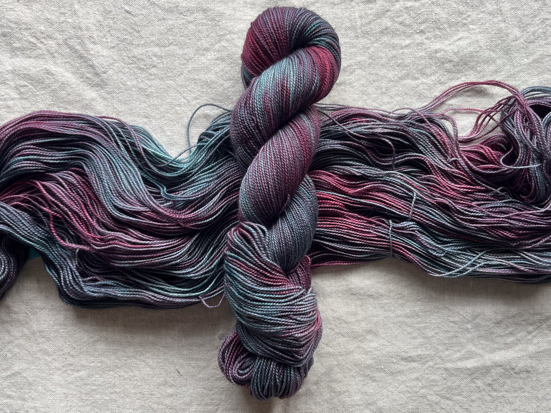 Toil & Trouble Hand Dyed Yarn - Sonnet