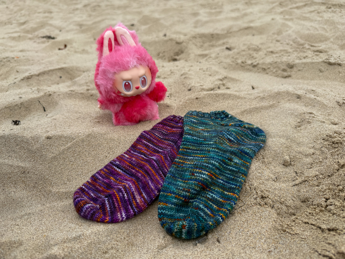 Salem Shorties Toe Up Socks Knitting Pattern - Digital Download