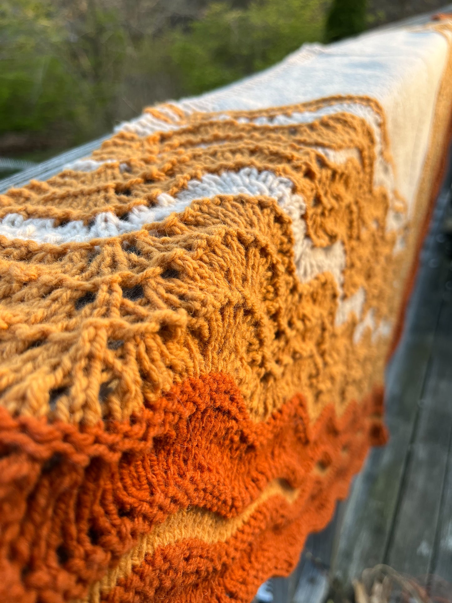 Shifting Sands Shawl Knitting Pattern - Digital Download
