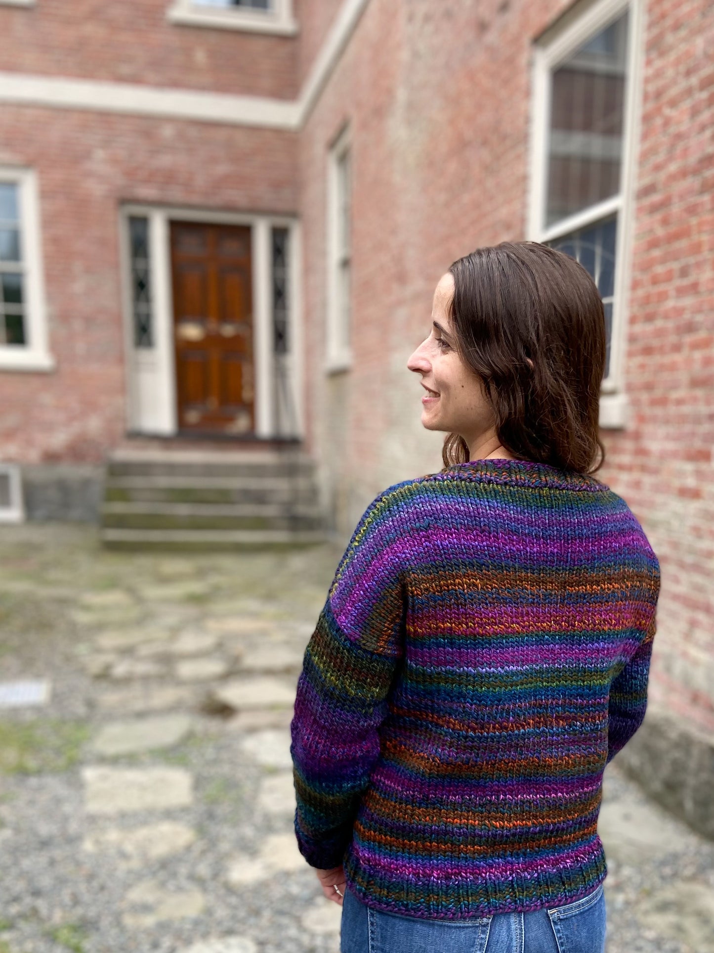 Cardigan of Curiosities Knitting Pattern - Digital Download