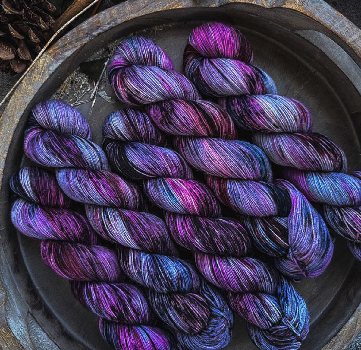 Dragon Hoard Yarn - Myth Fingering